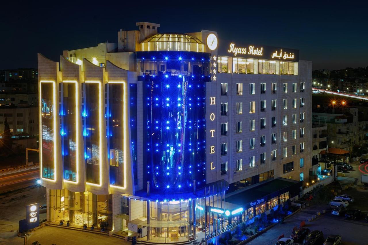 Ayass Hotel Amman Bagian luar foto
